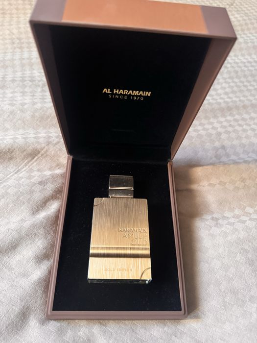 Арабски парфюм Al Haramain Amber Oud Gold Edition