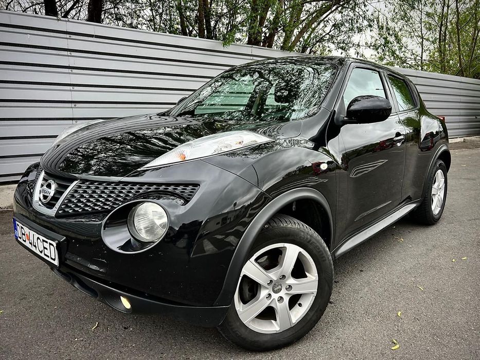 Mașina Nissan Juke