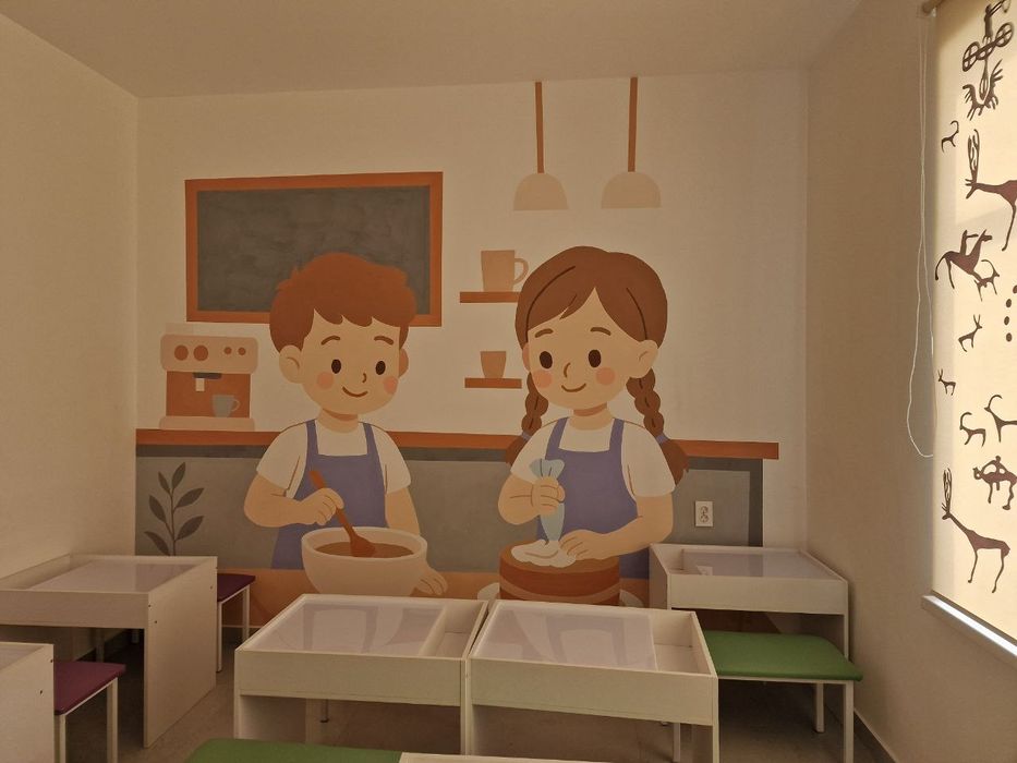 Мурал. Художники. Роспись стен. Рисунки на стене.