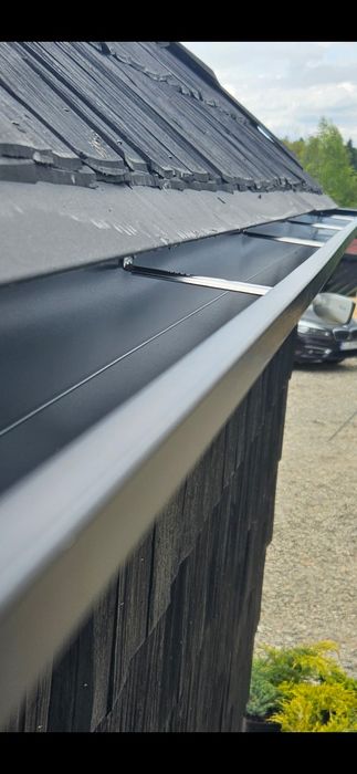 Jgheaburi din aluminiu sau cupru fara imbinari, burlane dreptunghiulare, diferite dimensiuni