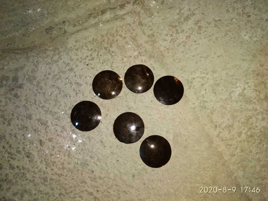 Светофильтры черные-6 штук