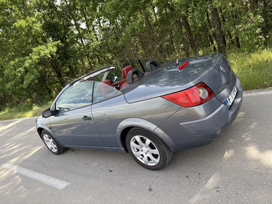 Vand renault megan cabrio