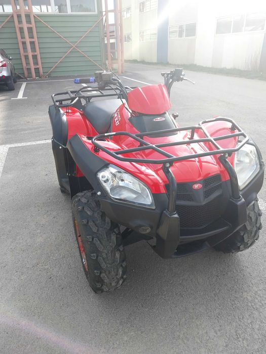 Atv kymco mxu 500cc