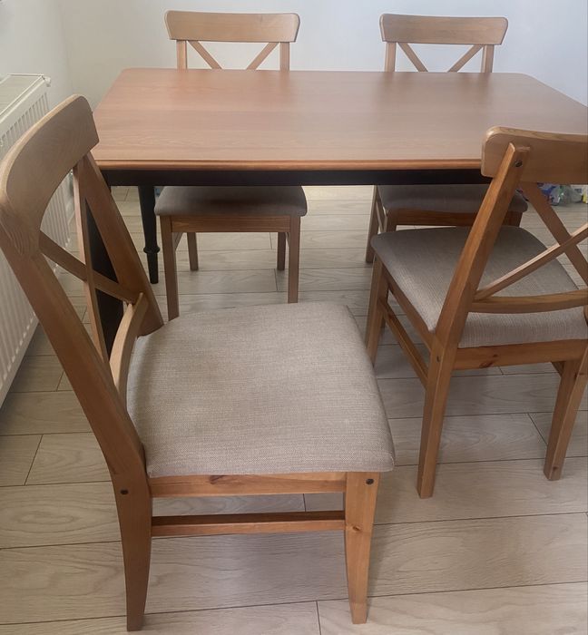 Masa si scaune de bucatarie