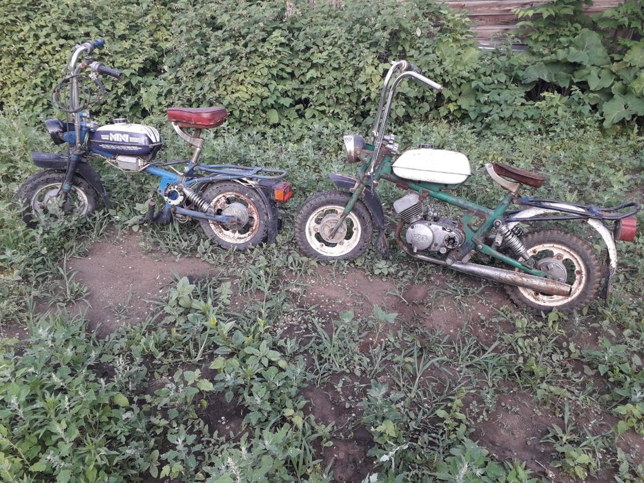 Миники Мопеды  Рига карпаты дельта  СССР