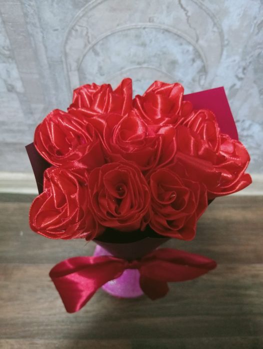 Поделки цветов для праздника