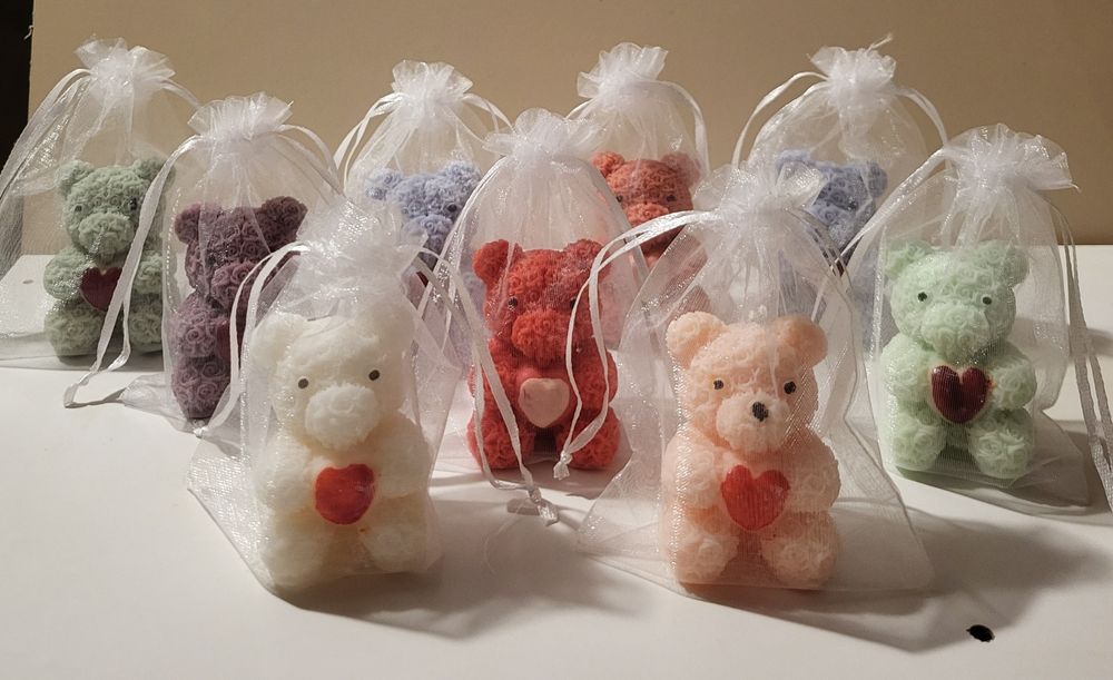 Mărțișoare parfumate