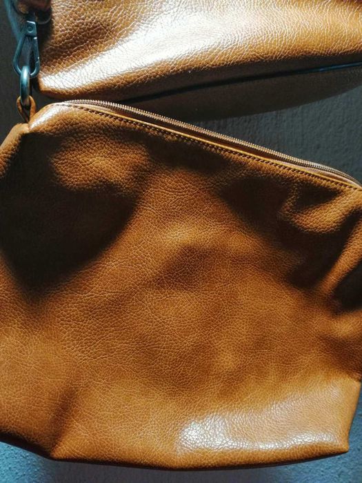 Дамска чанта две в едно