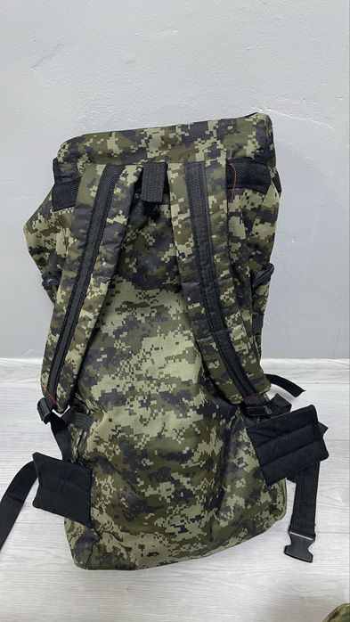 Сумка-рюкзак военная
