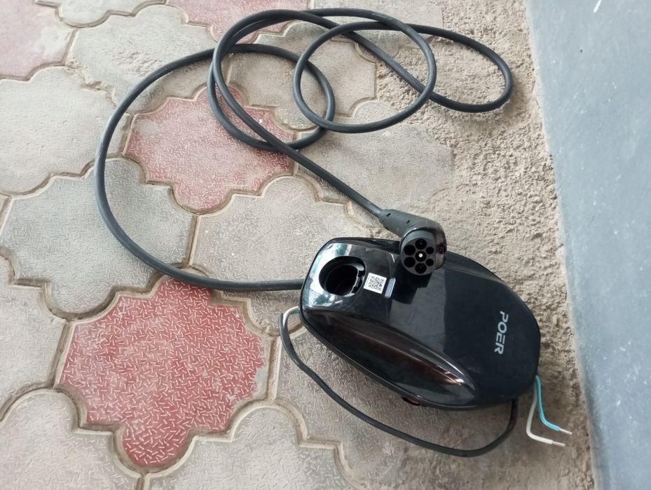 Elektramabil uchun zaryatka