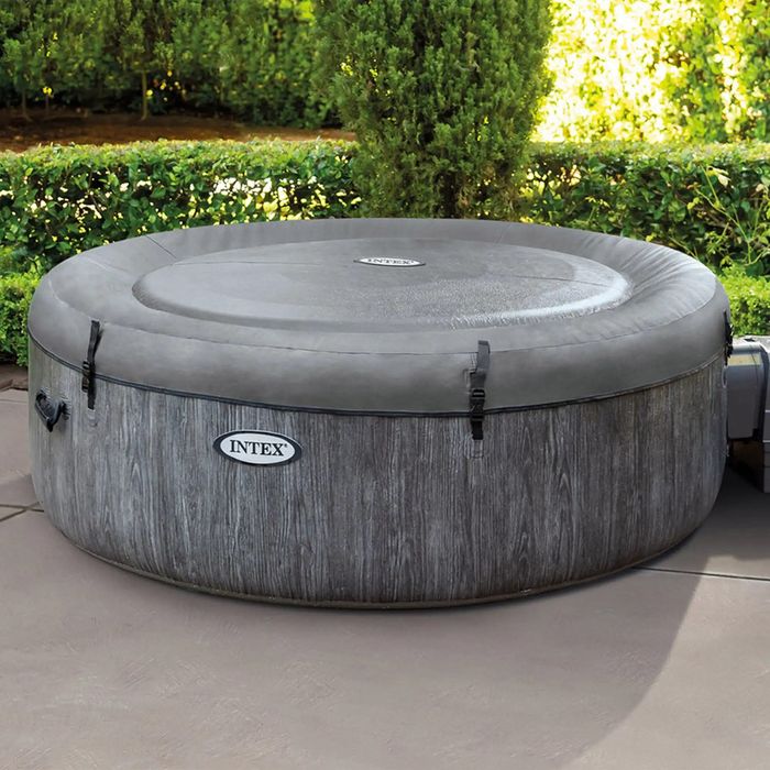 Надуваемо джакузи Intex PureSpa Deluxe, 6 места, 216 x 71 см, Fiber-Te