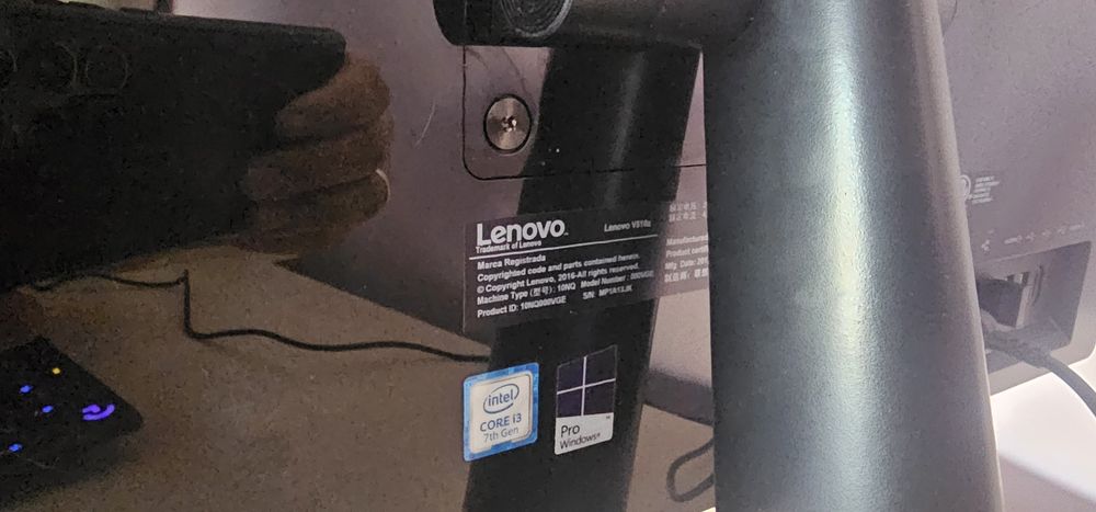 Lenovo v510z All in one компютър