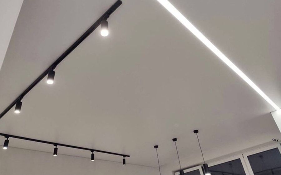 От 1000тг кв.м Натяжные потолки