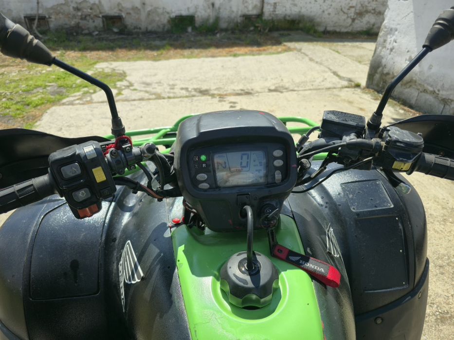 Perfektna Honda Foreman 500, 4x4.