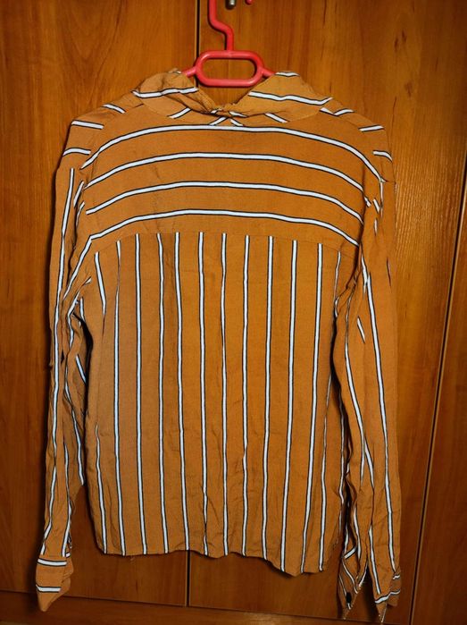 Дамска оранжева риза