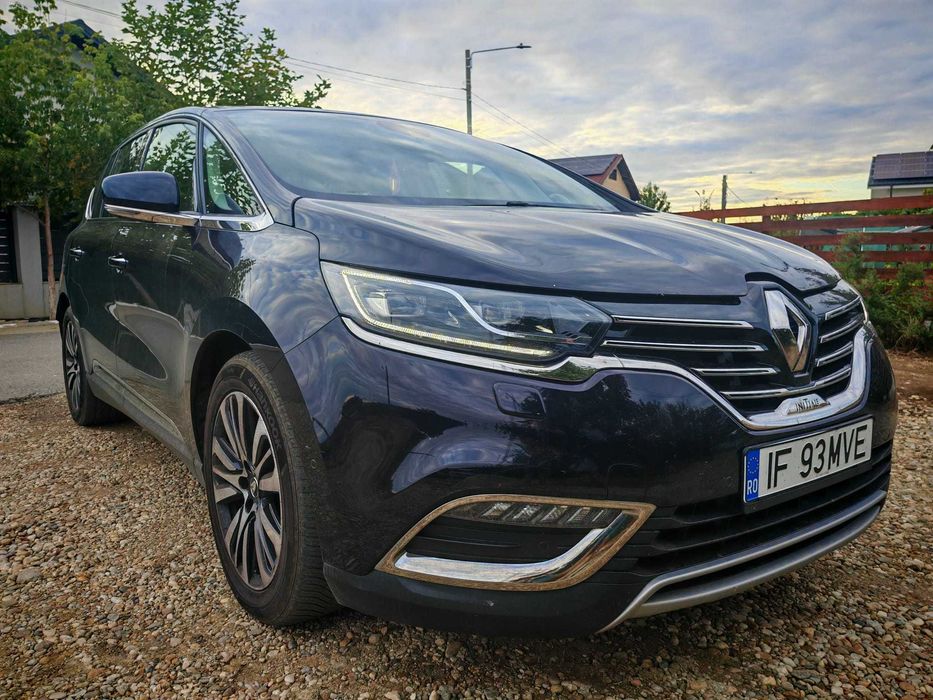 Renault Espace Initiale Paris 1.8 benzina 225 CP 2018 7 locuri 4 control