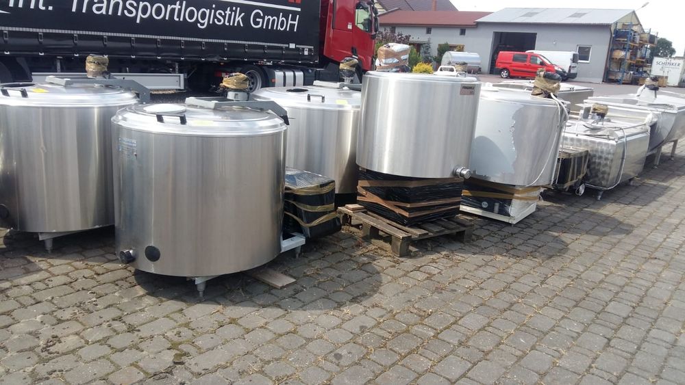 Racitor lapte tanc lapte bazin de la 300litri