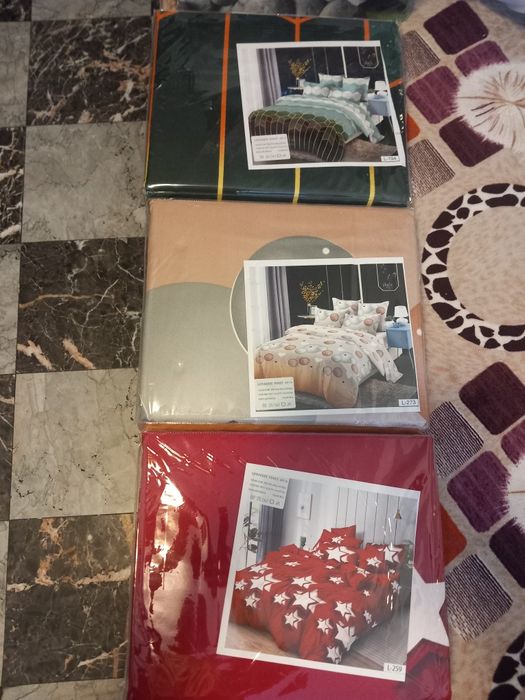 Lenjeri bumbac finet