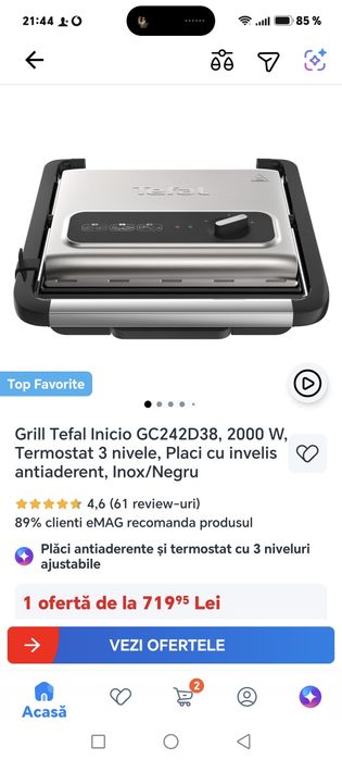 Grătar Electric Tefal
