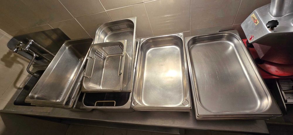 Tavi inox diverse dimensiuni