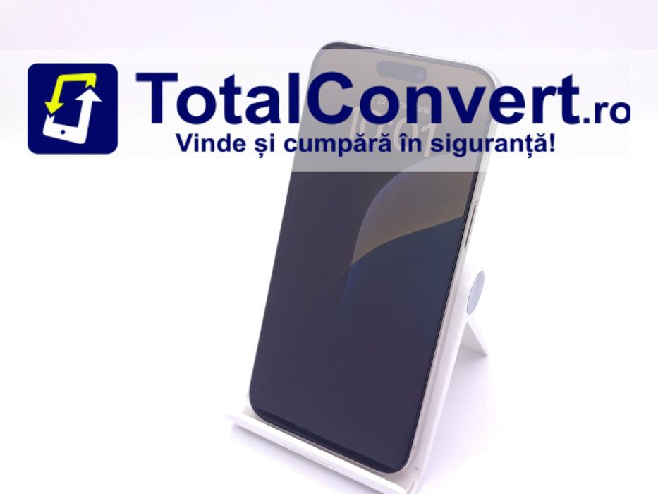 Apple iPhone 15 Pro Max 256GB Natural, Garantie 24 luni | #D89659