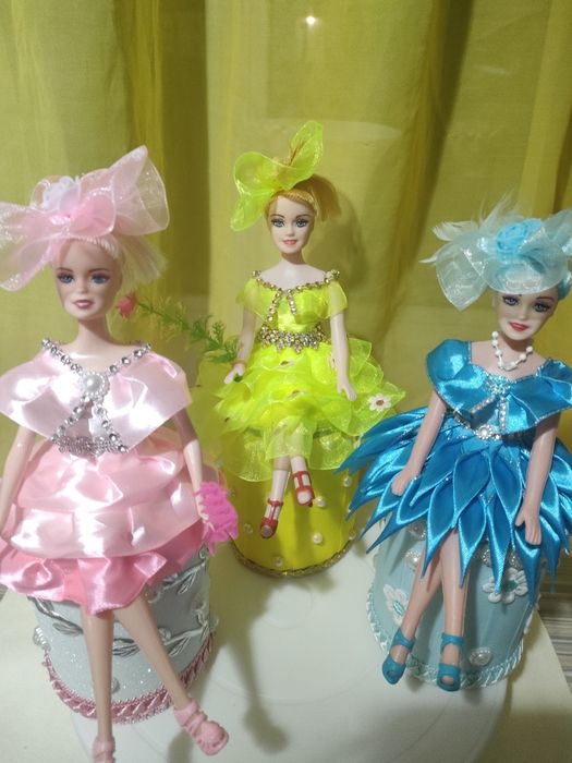 Кукла шкатулка для маленьких принцесс