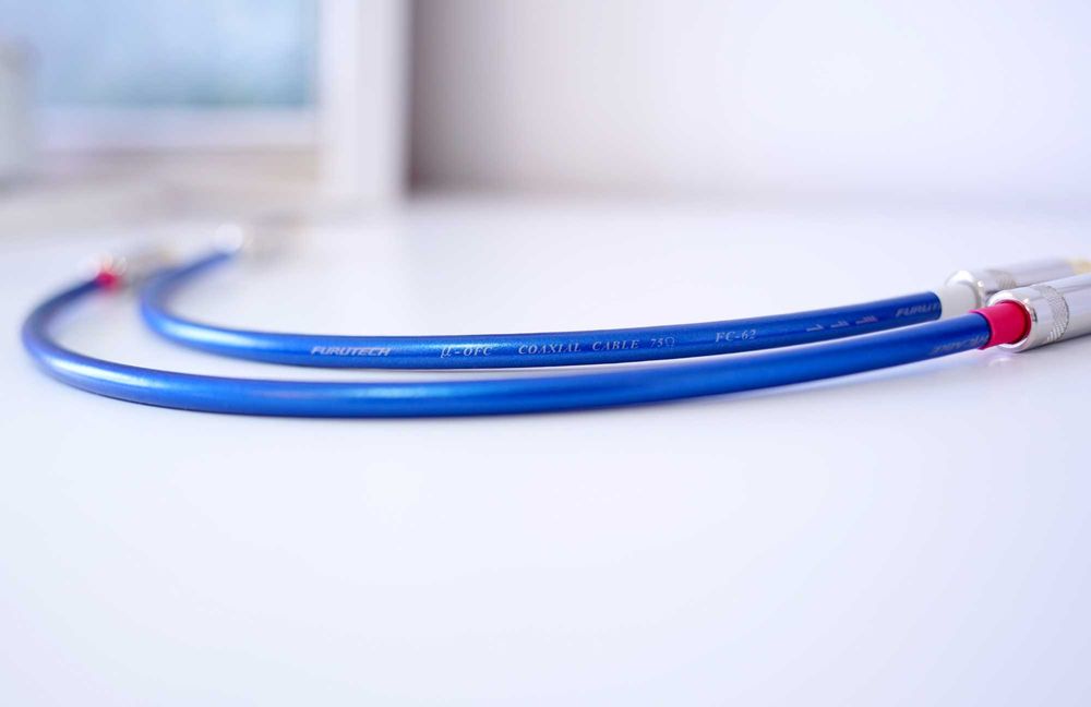 Furutech cabluri interconnect RCA, made in Japan, oyaide