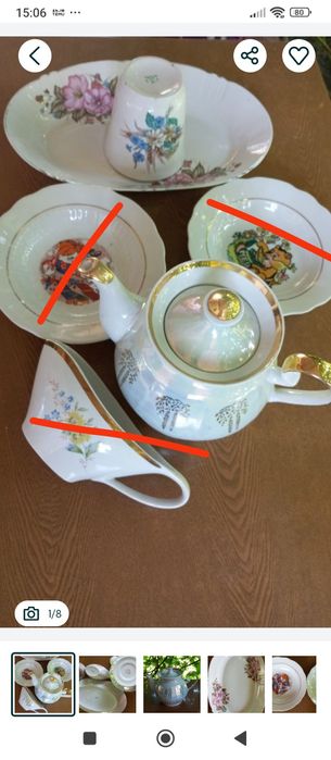 Посуда разная  советская