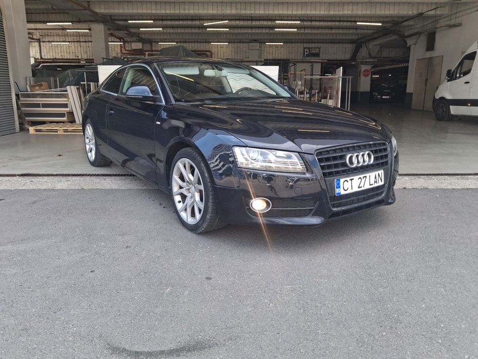 Audi A5/2,7 tdi/2009/Posibilitatea variante auto.