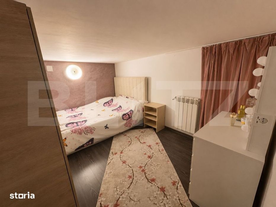 Casa cocheta mobilata si utilata in centrul Clujului