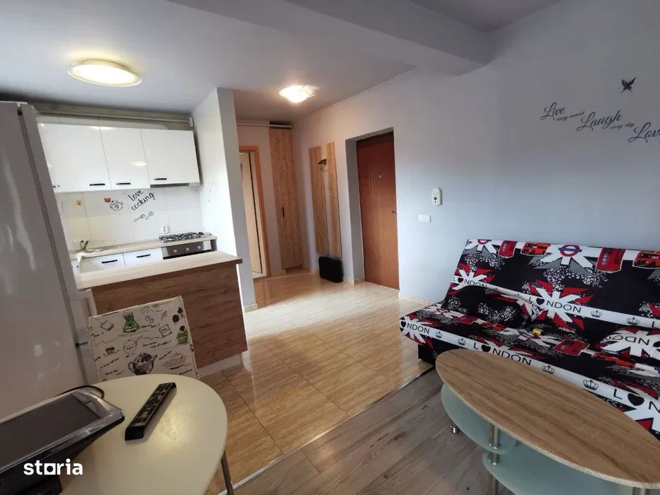 Apartament cu o camera, 37 mp, parcare, langa VIVO