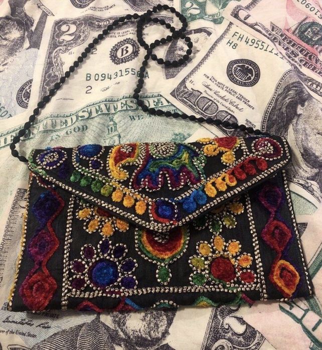 сумка женская клатч кросбоди