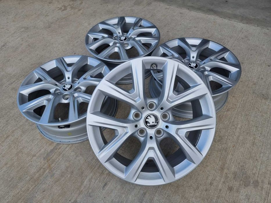 Jante 5x112 R17 SKODA Kodiaq,Superb,Octavia 2,3,4;VW TIGUAN,Passat b8