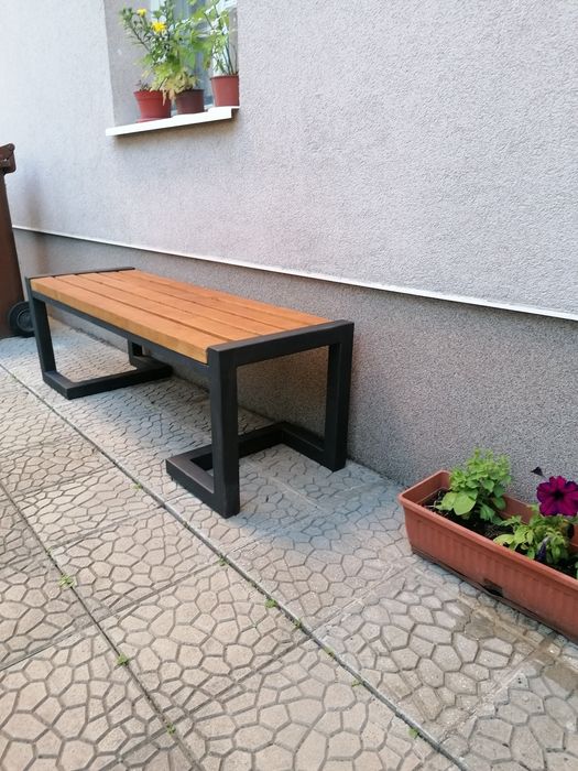 Изработка на градински столове пейки