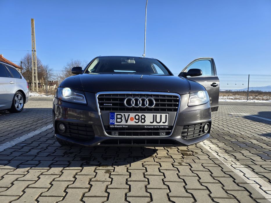 Audi A4 b8 170cp quattro
