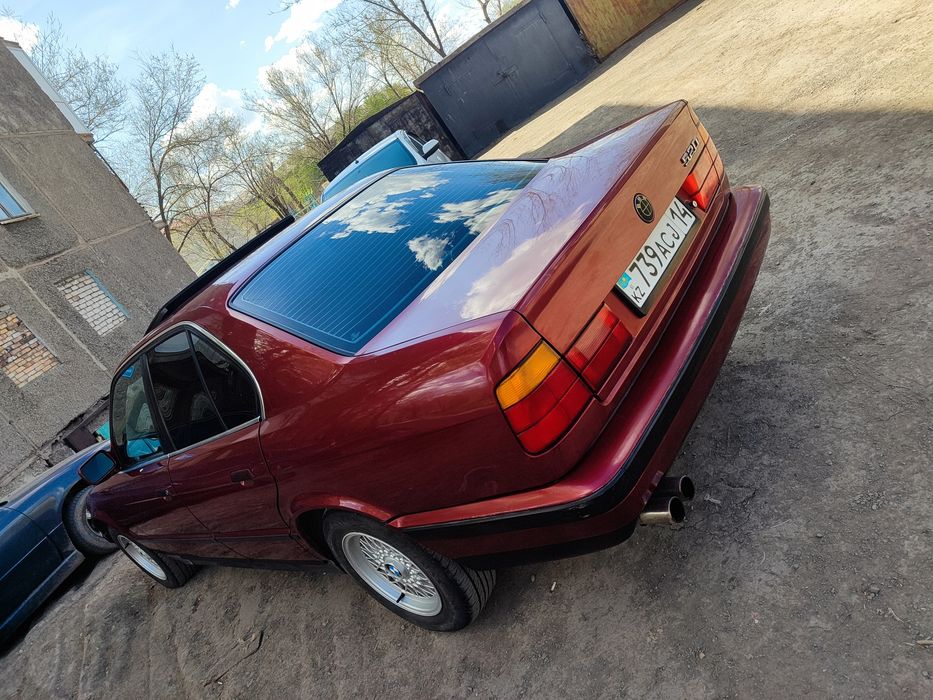BMW e34 m50b20 bosh