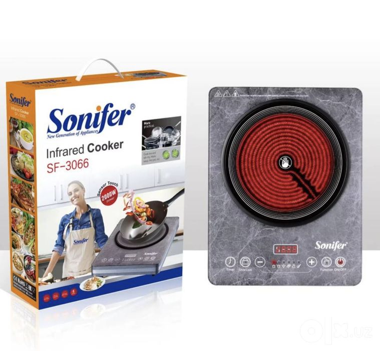 Супер абсолютно новый электро плита Sonifer, elektra plita