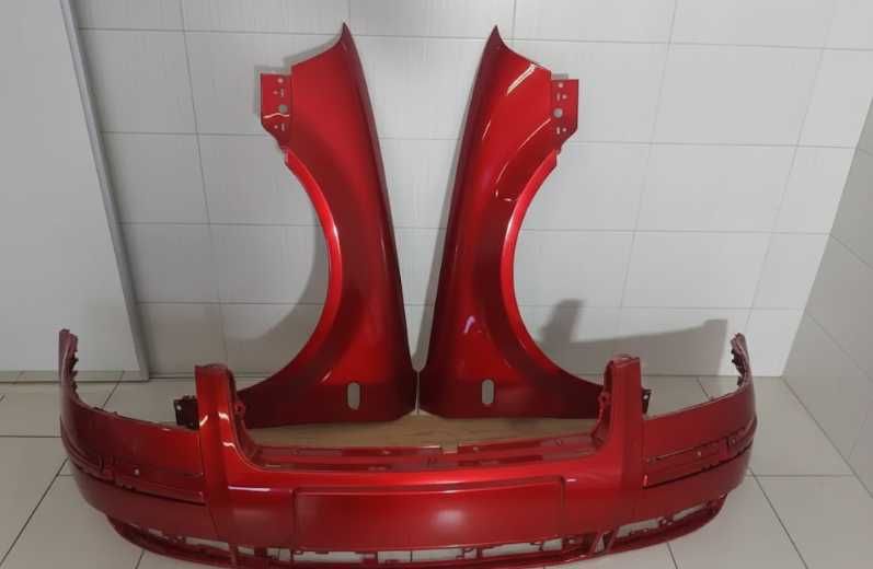 Bara+Aripa Fata Dreapta + Stanga VW Passat B5.5 2000-2004 (LY3D Rosu)
