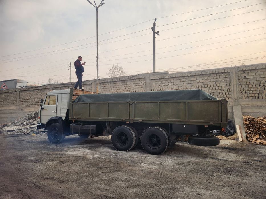 Бортовой камаз 1991 йил универсальный контейнер