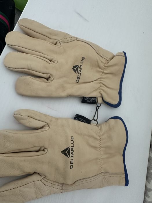 Защита головы и перчатка рабочие