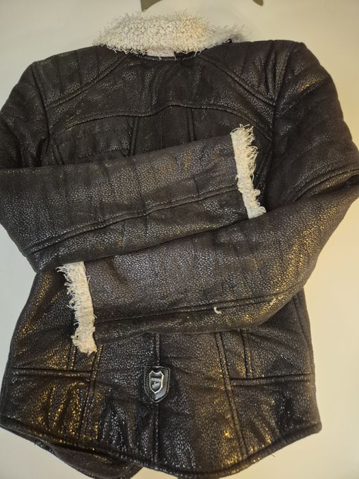 Дамско, есенно-зимно яке, черен цвят,.