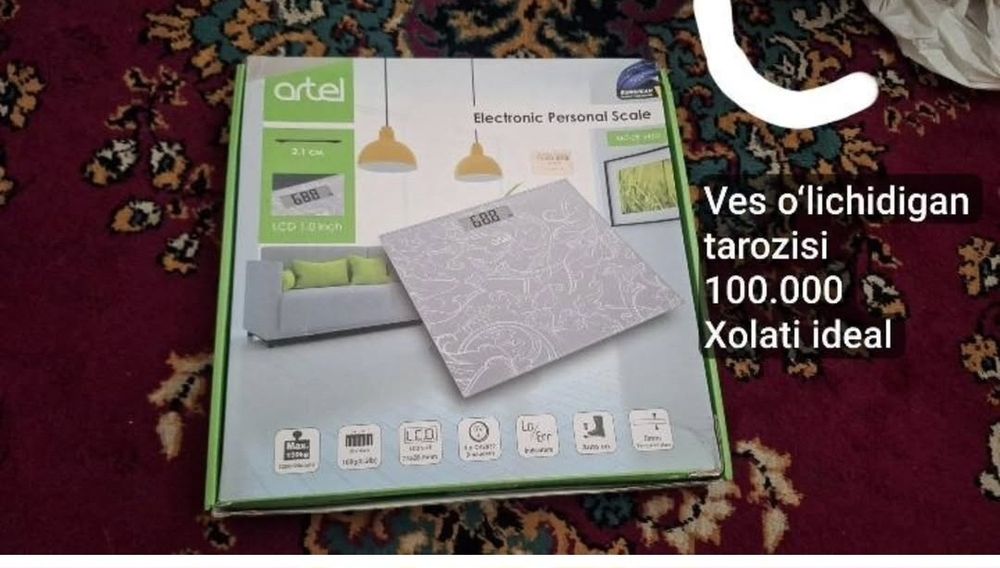 Led lampa ves tarozi obrach
