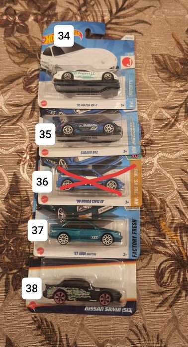 Hot Wheels колекция