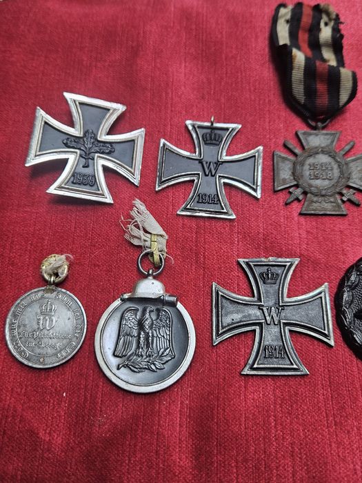 Железен кръст Военни немски знаци.