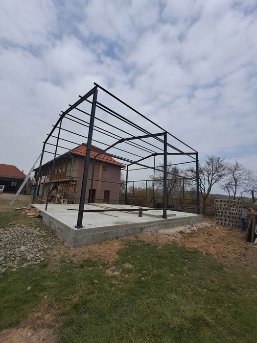 Vand strctura metalica 10x10x4