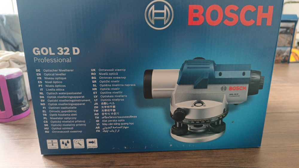 Нивелир BOSCH GOL 32 D оригинал