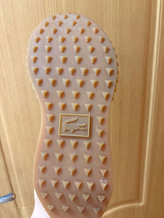 Lacoste sneakers damă – portocaliu/crem