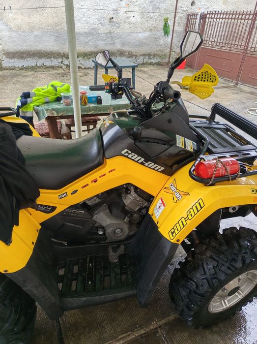 Vând atv Can Am outlander 500 2011!