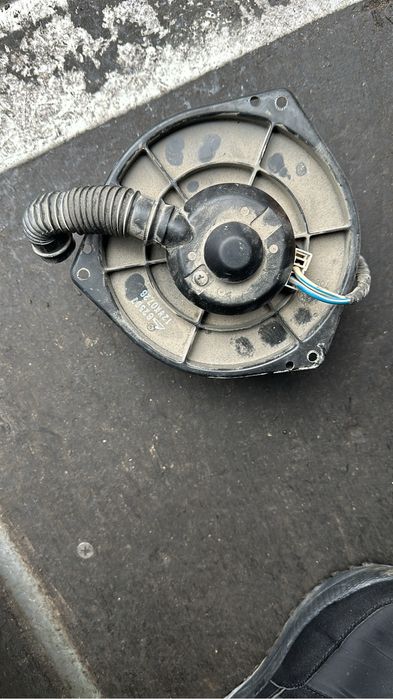 Моторчик печки