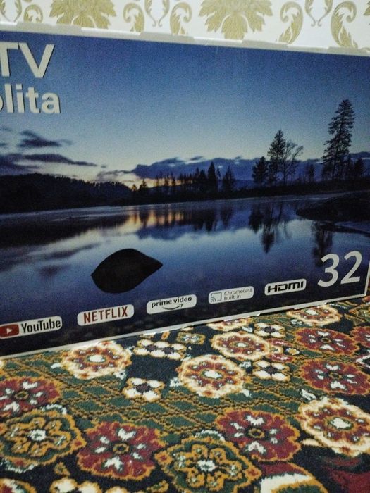 Smart TV 32 dyuym — YANGI